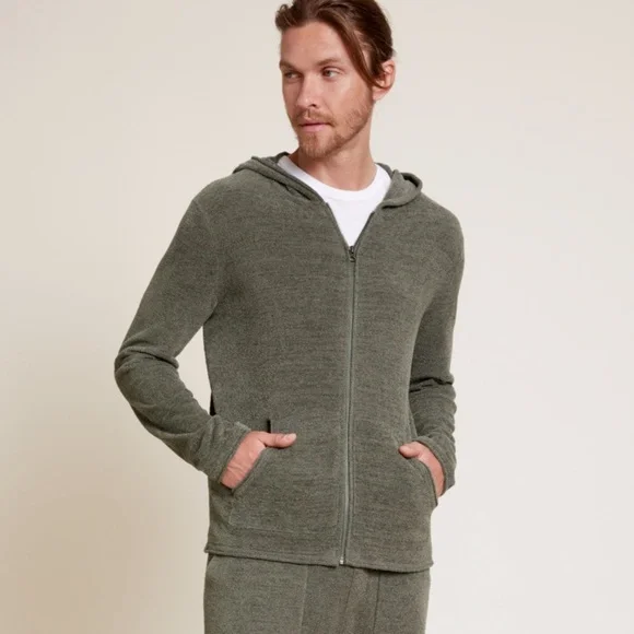 Barefoot Dreams Shirts Barefoot Dreams Cozychic Ultra Lite Zip